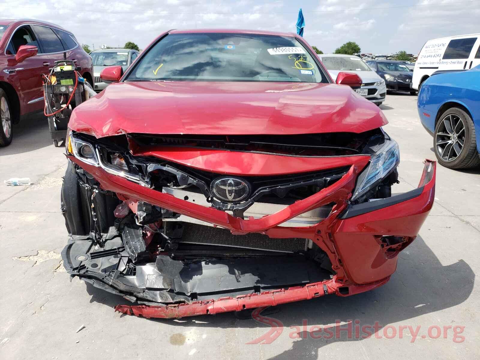 4T1B11HK6KU289717 2019 TOYOTA CAMRY