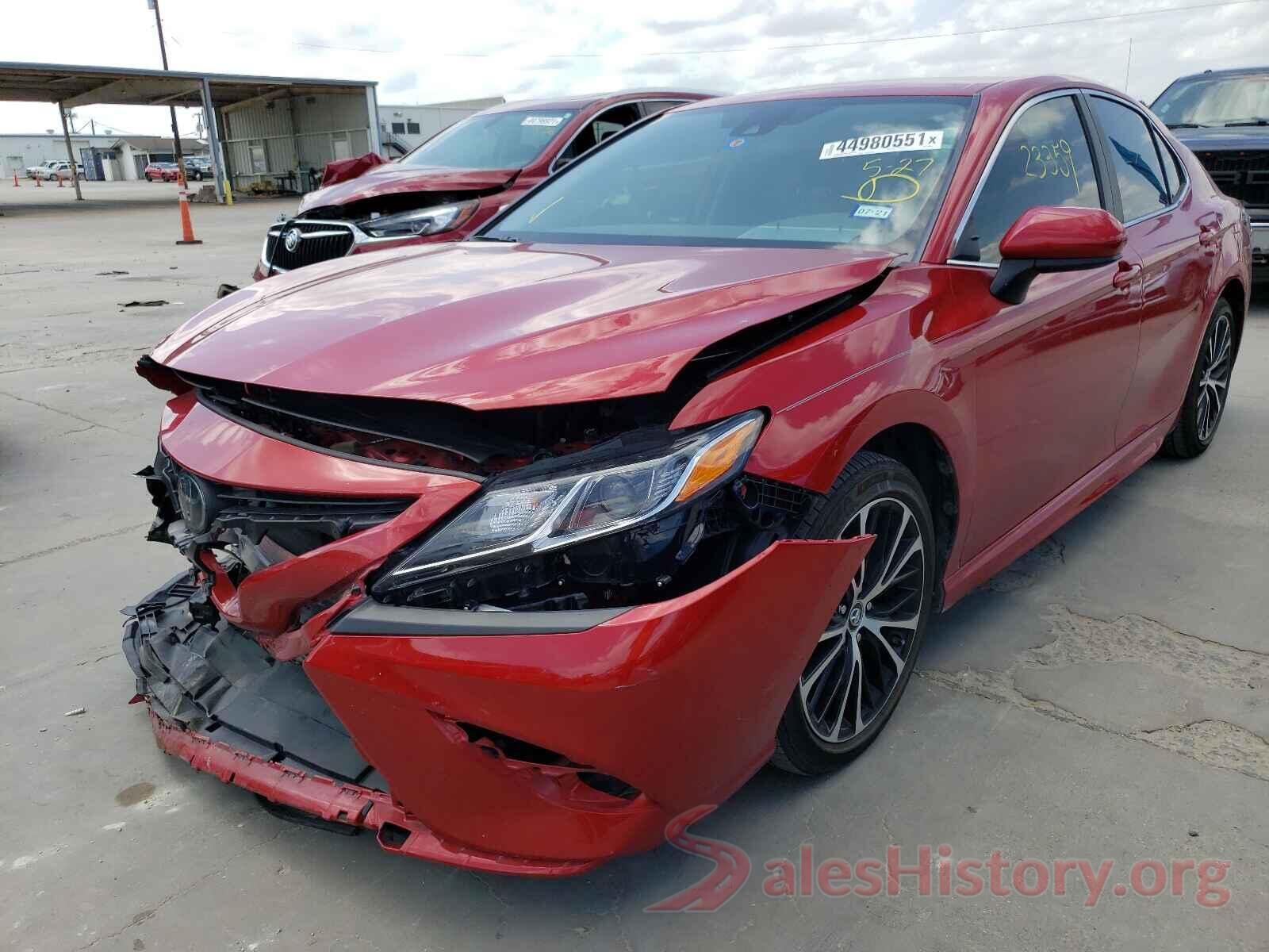 4T1B11HK6KU289717 2019 TOYOTA CAMRY