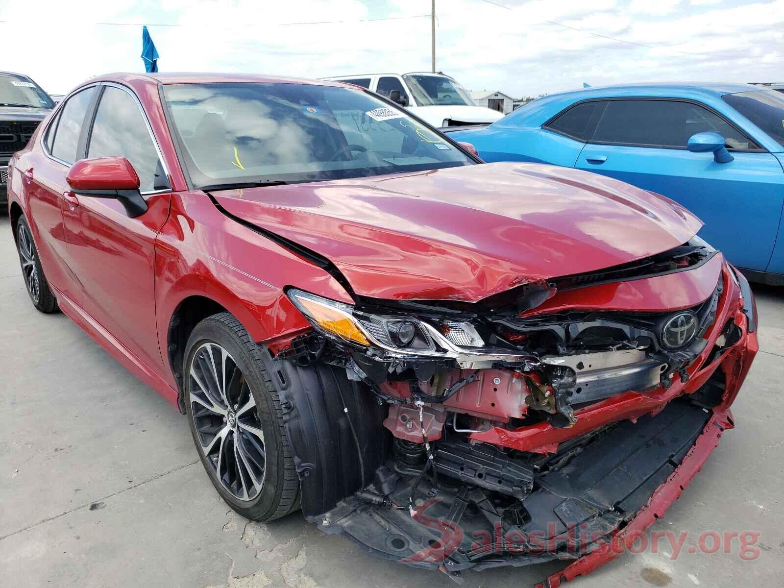 4T1B11HK6KU289717 2019 TOYOTA CAMRY