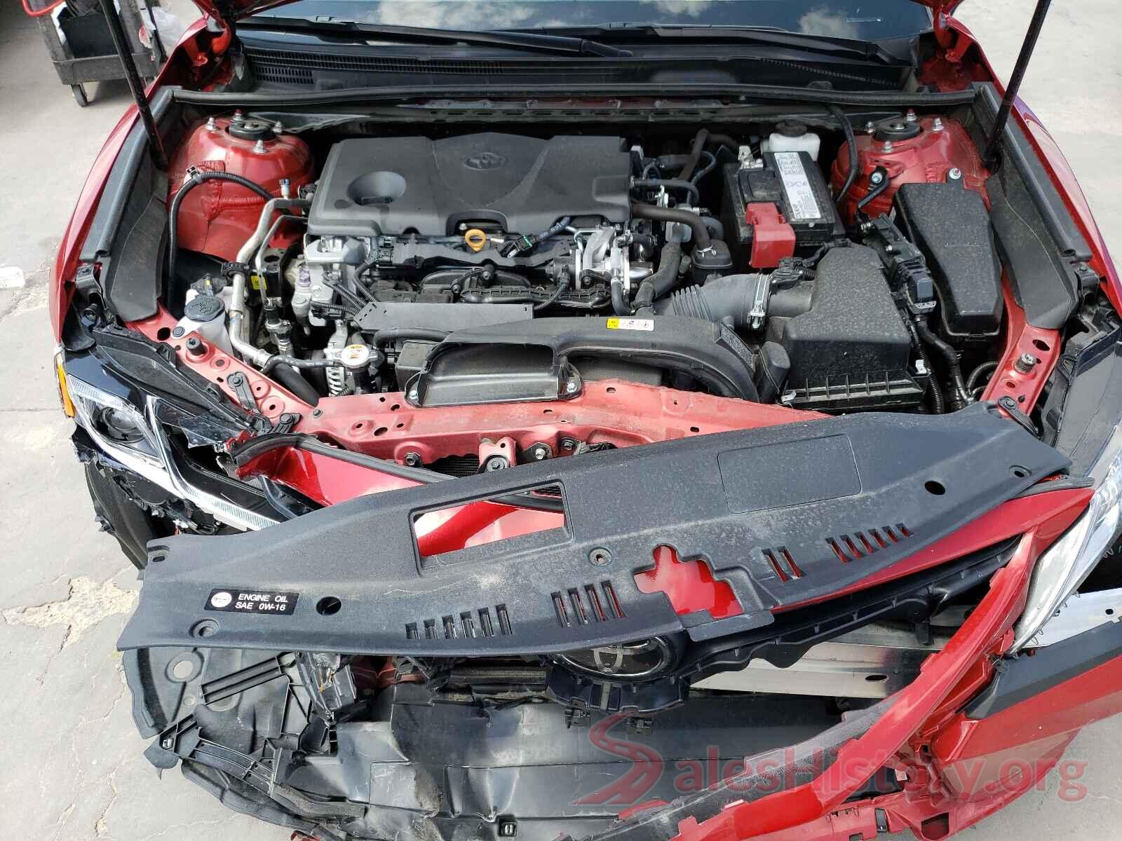 4T1B11HK6KU289717 2019 TOYOTA CAMRY