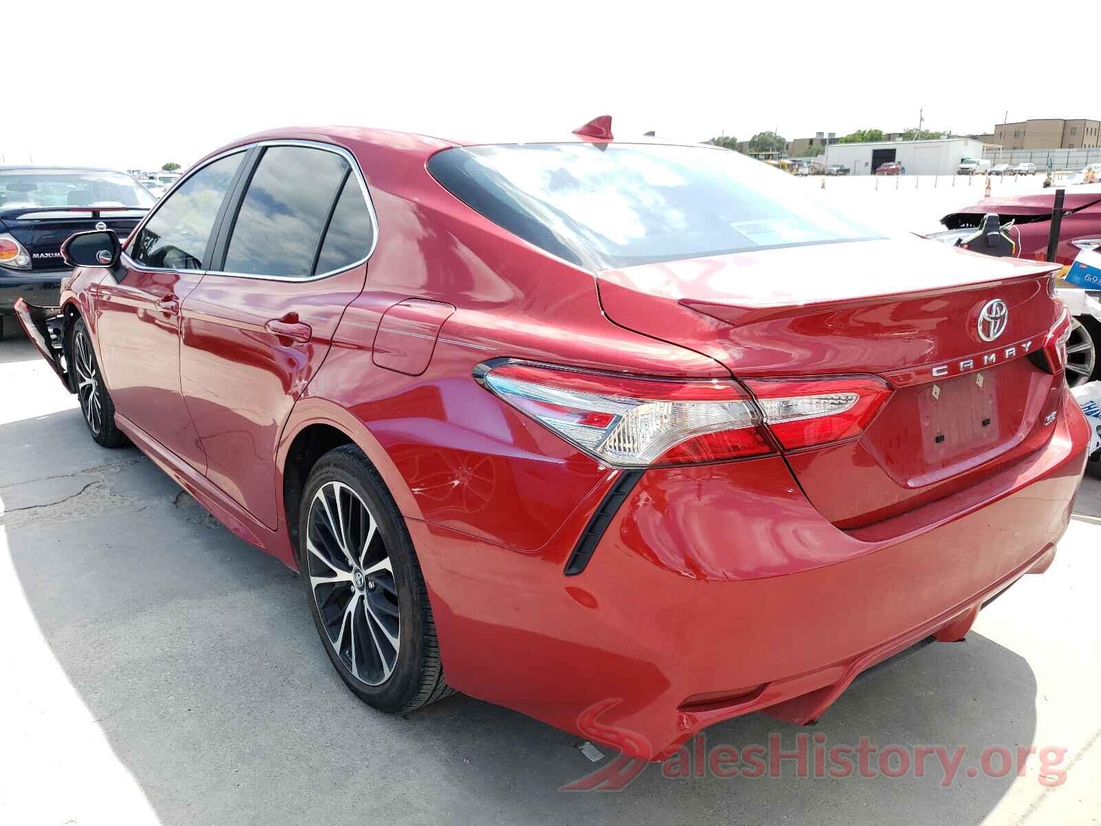 4T1B11HK6KU289717 2019 TOYOTA CAMRY