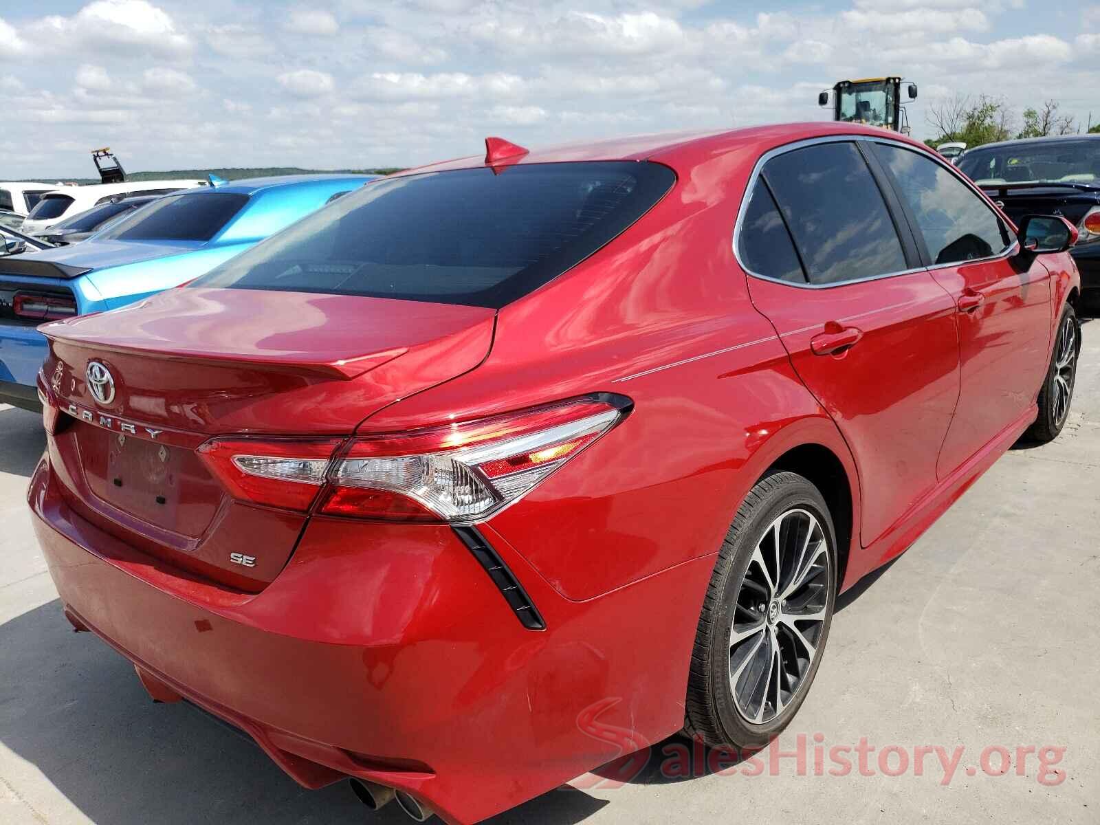 4T1B11HK6KU289717 2019 TOYOTA CAMRY