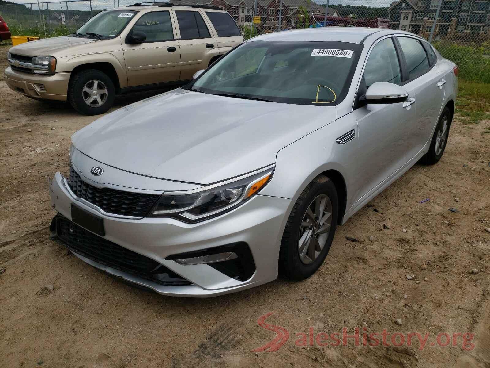 5XXGT4L32KG345213 2019 KIA OPTIMA