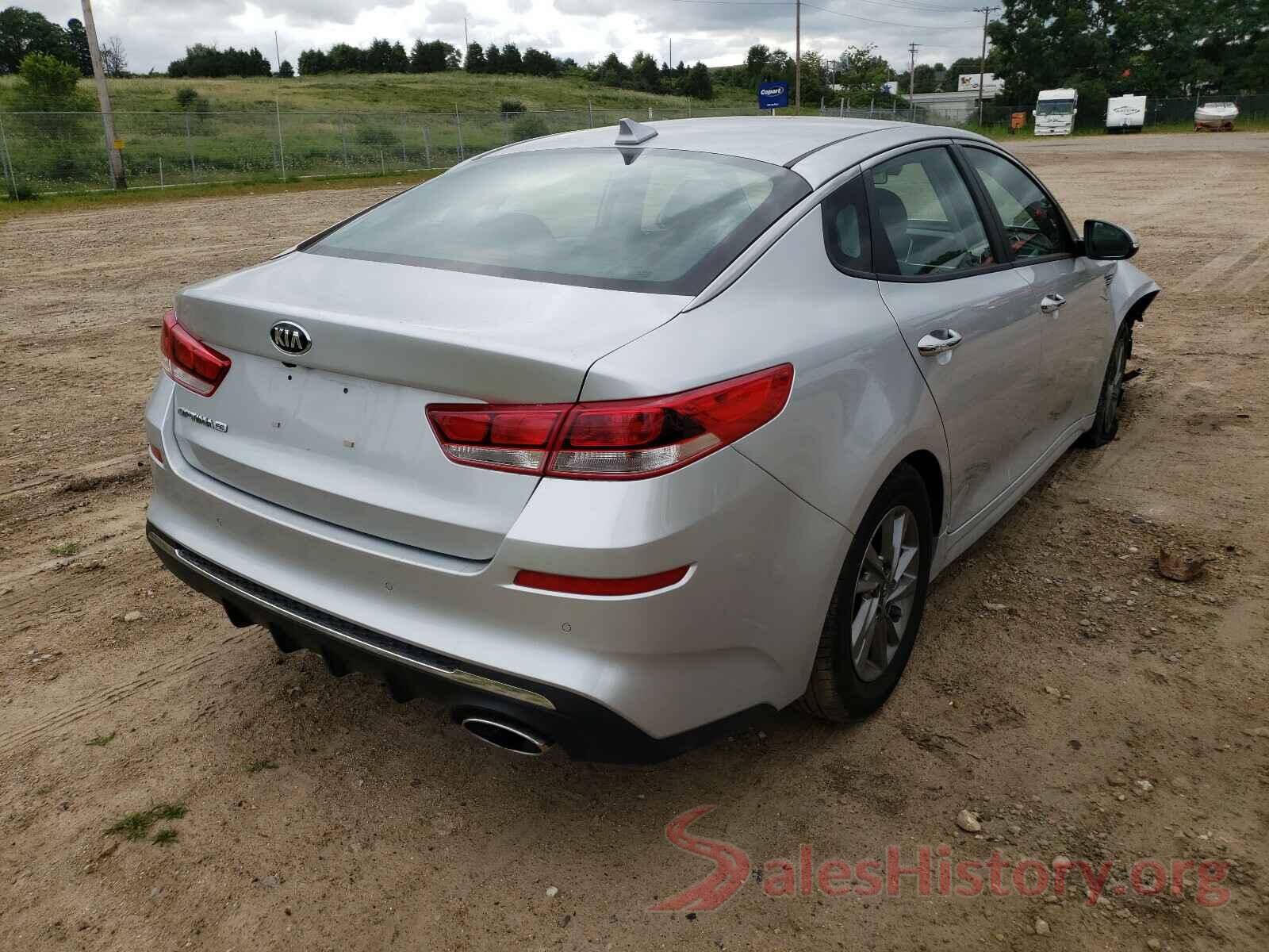 5XXGT4L32KG345213 2019 KIA OPTIMA