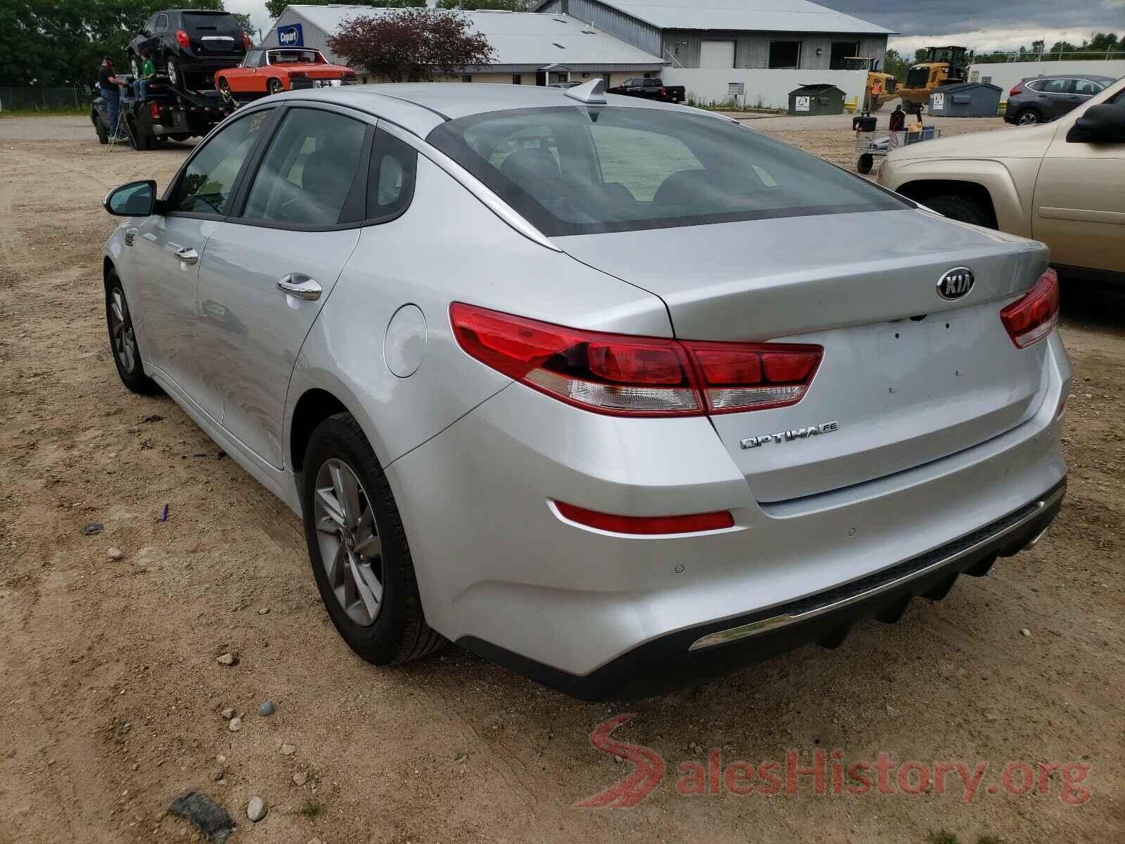 5XXGT4L32KG345213 2019 KIA OPTIMA