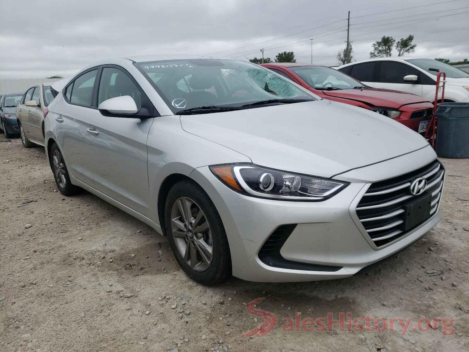 5NPD84LF3JH353323 2018 HYUNDAI ELANTRA