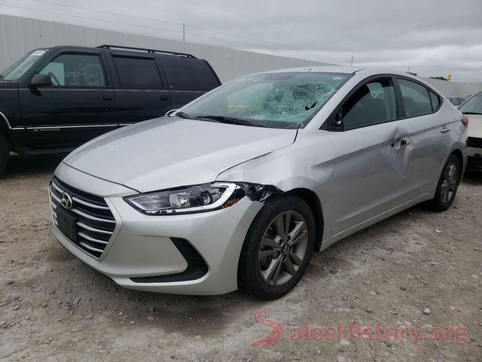 5NPD84LF3JH353323 2018 HYUNDAI ELANTRA