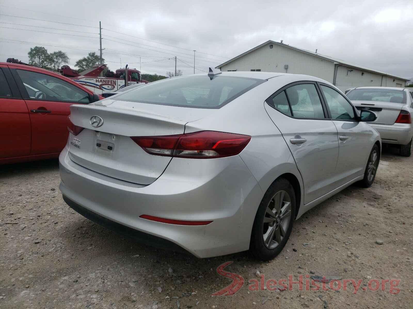 5NPD84LF3JH353323 2018 HYUNDAI ELANTRA