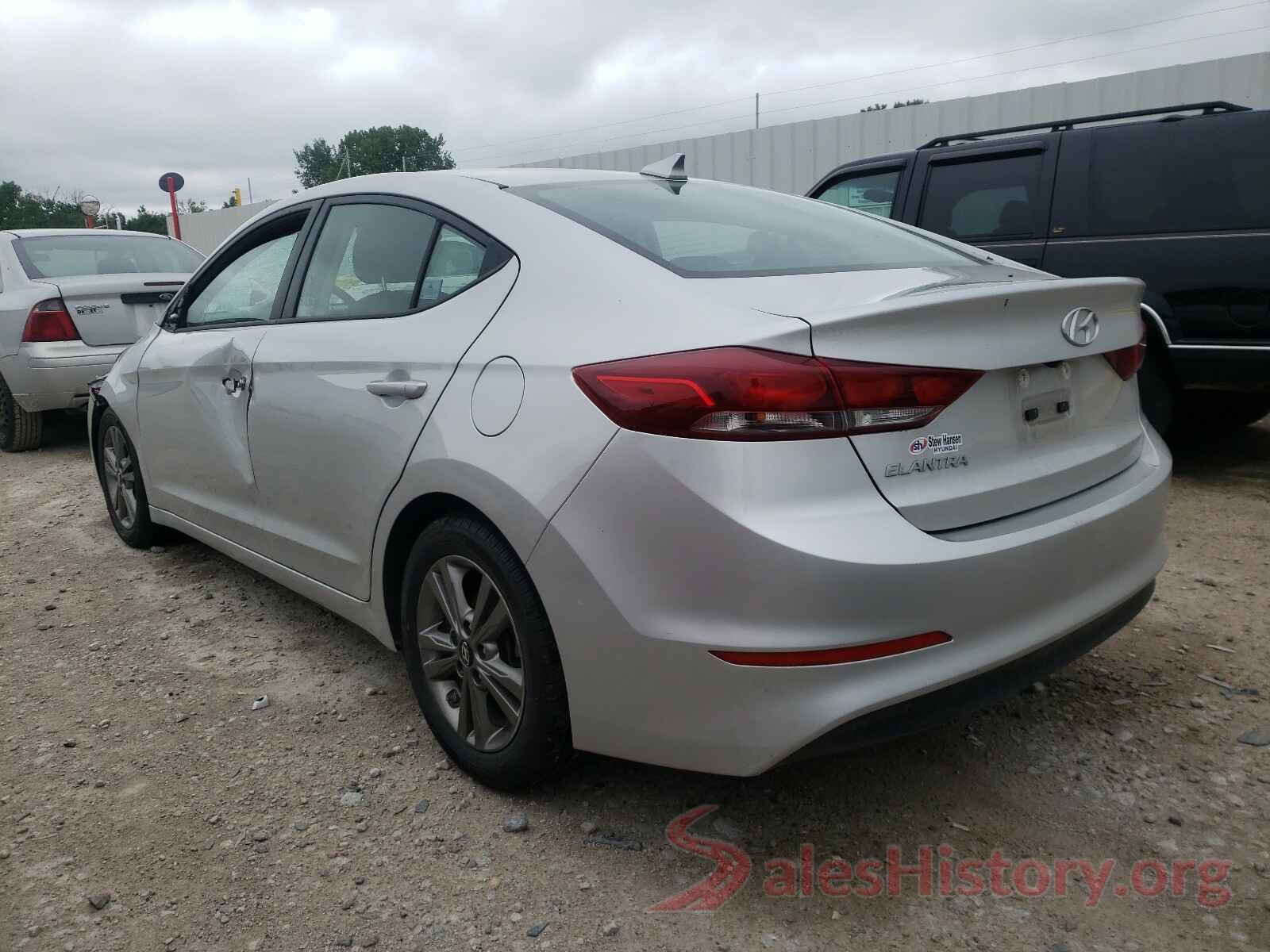 5NPD84LF3JH353323 2018 HYUNDAI ELANTRA