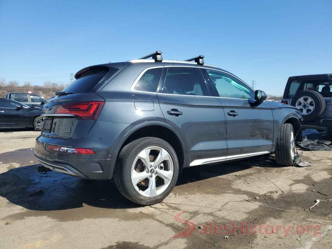 WA1CAAFYXM2088380 2021 AUDI Q5