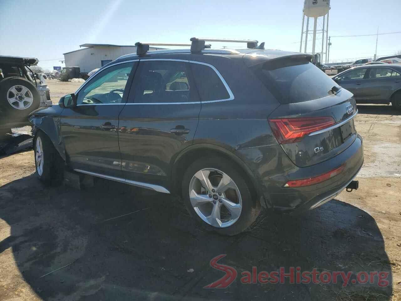 WA1CAAFYXM2088380 2021 AUDI Q5