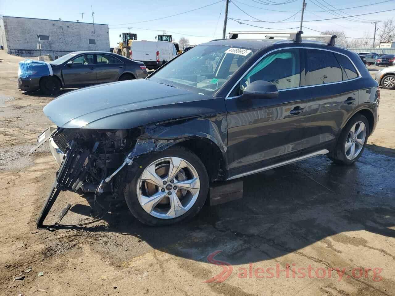 WA1CAAFYXM2088380 2021 AUDI Q5