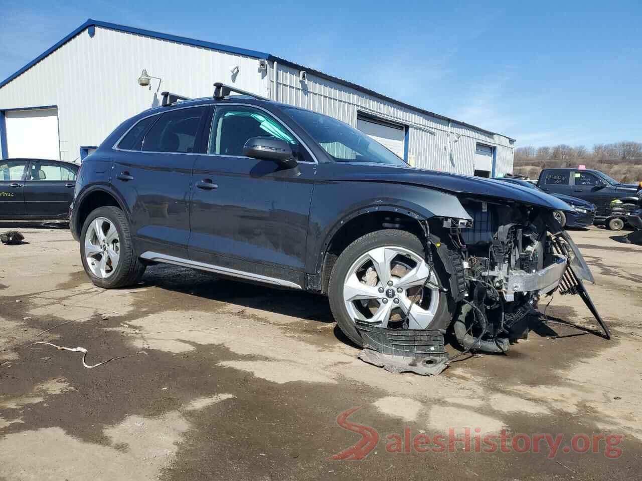 WA1CAAFYXM2088380 2021 AUDI Q5