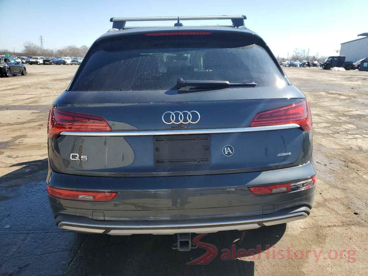 WA1CAAFYXM2088380 2021 AUDI Q5