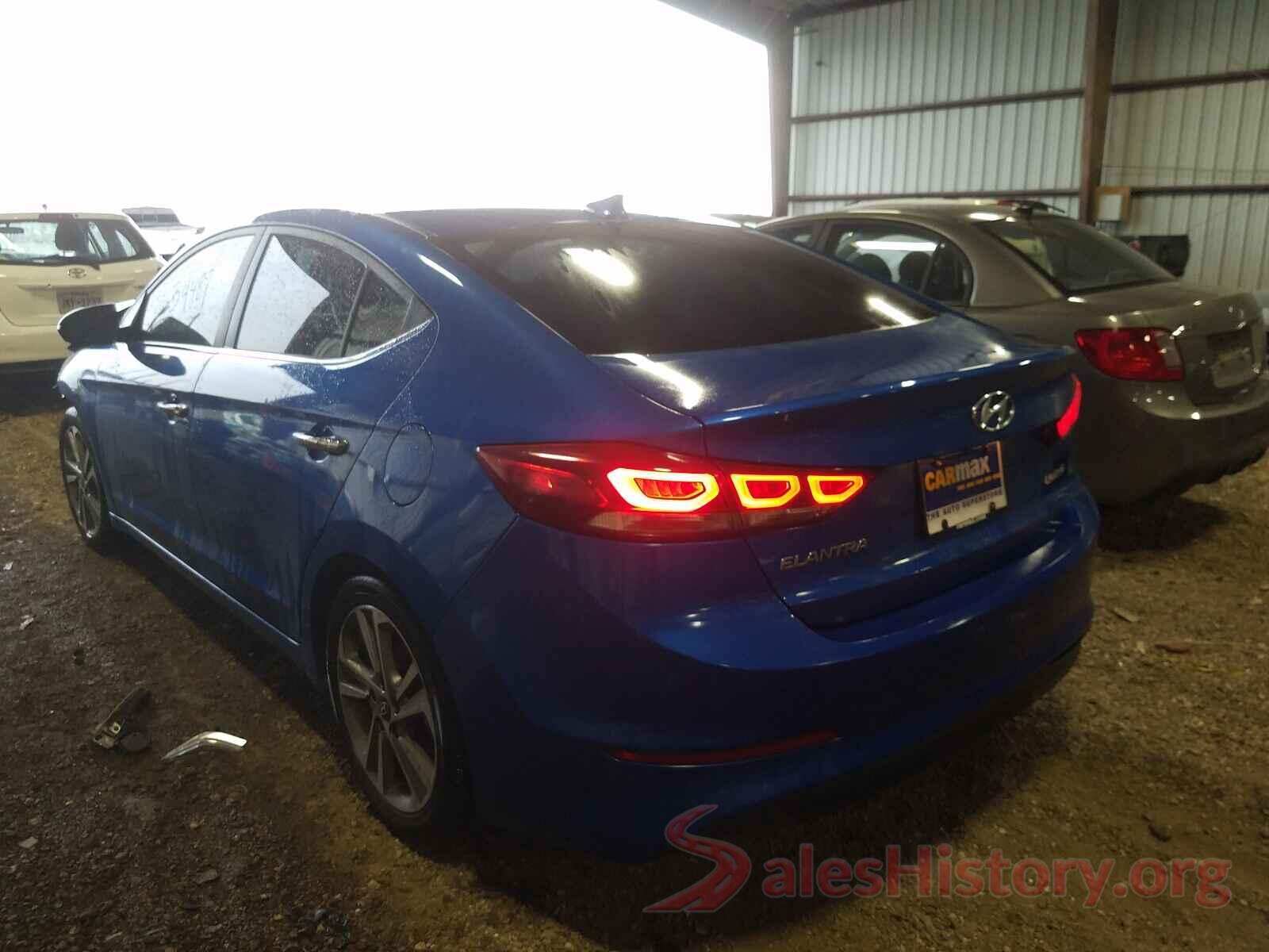 KMHD84LF6HU209292 2017 HYUNDAI ELANTRA