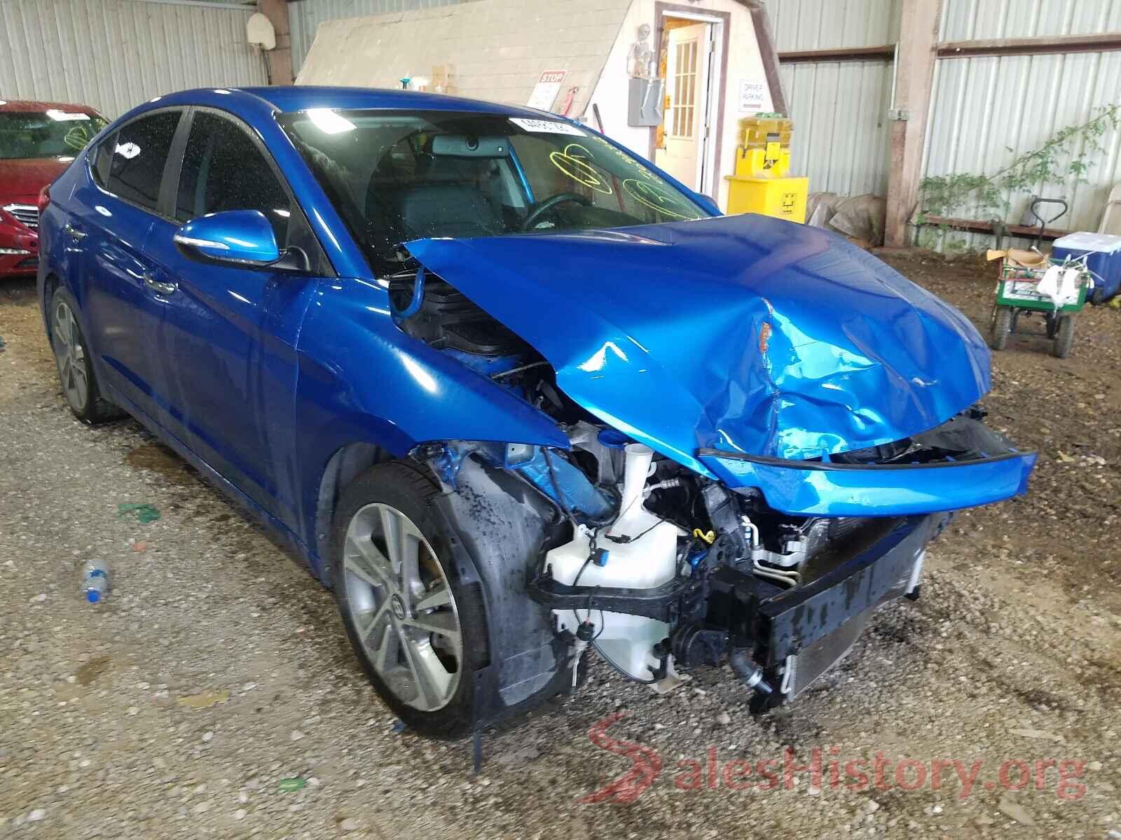 KMHD84LF6HU209292 2017 HYUNDAI ELANTRA