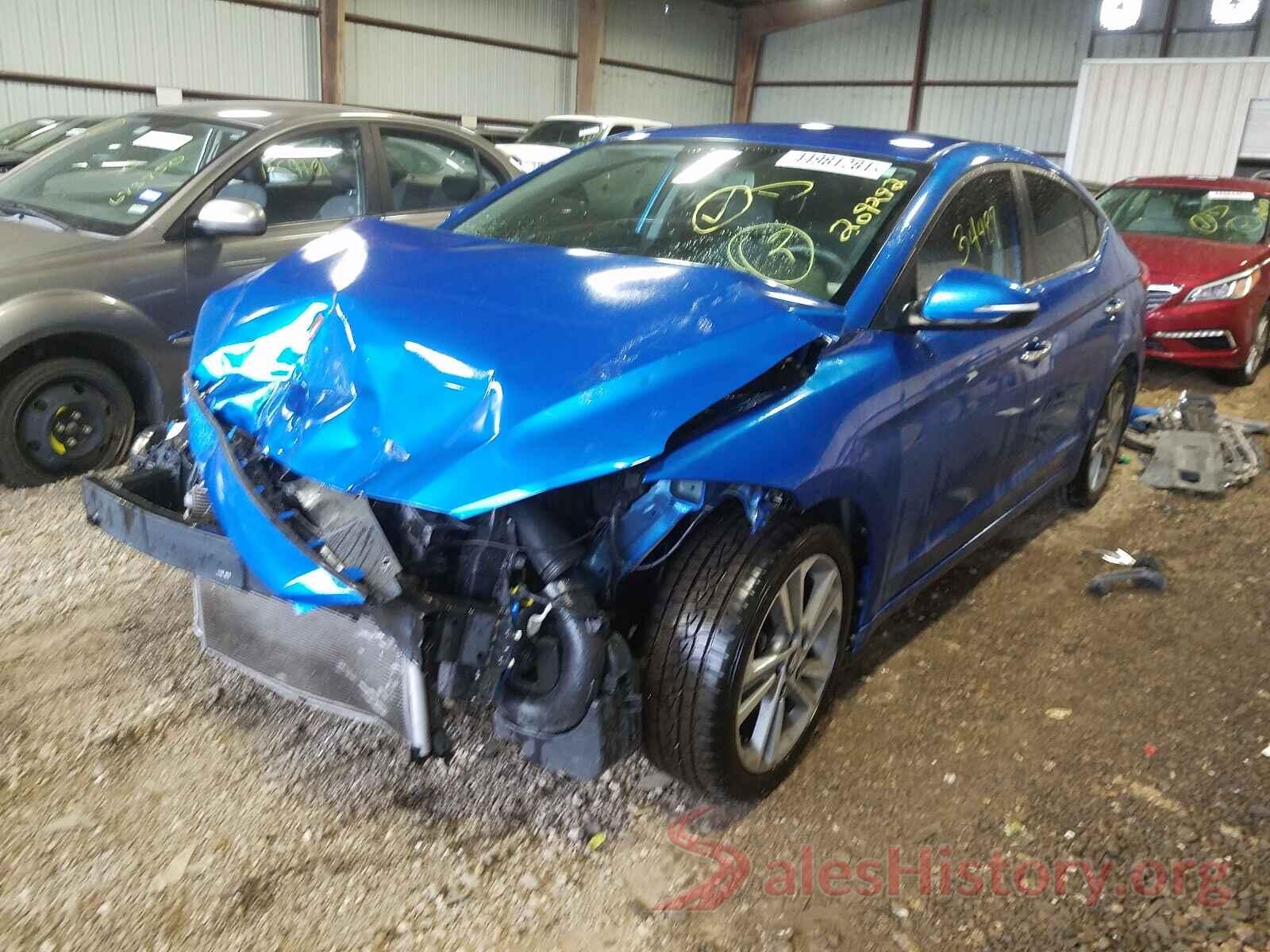 KMHD84LF6HU209292 2017 HYUNDAI ELANTRA