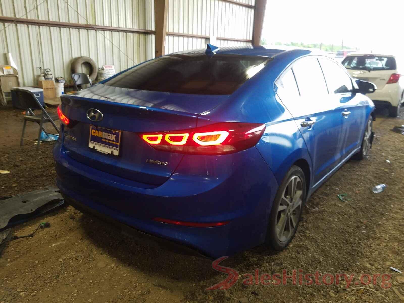 KMHD84LF6HU209292 2017 HYUNDAI ELANTRA