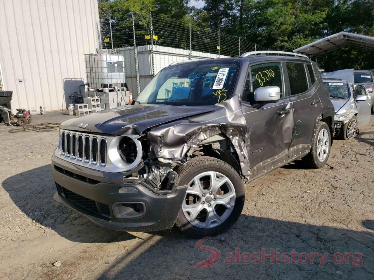 ZACCJADT4GPC56358 2016 JEEP RENEGADE