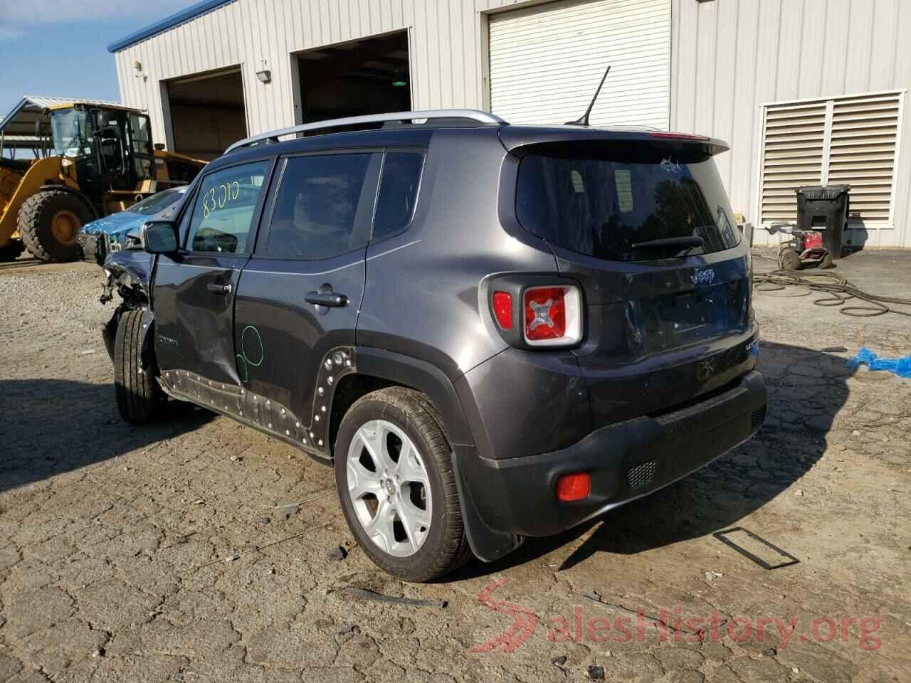 ZACCJADT4GPC56358 2016 JEEP RENEGADE