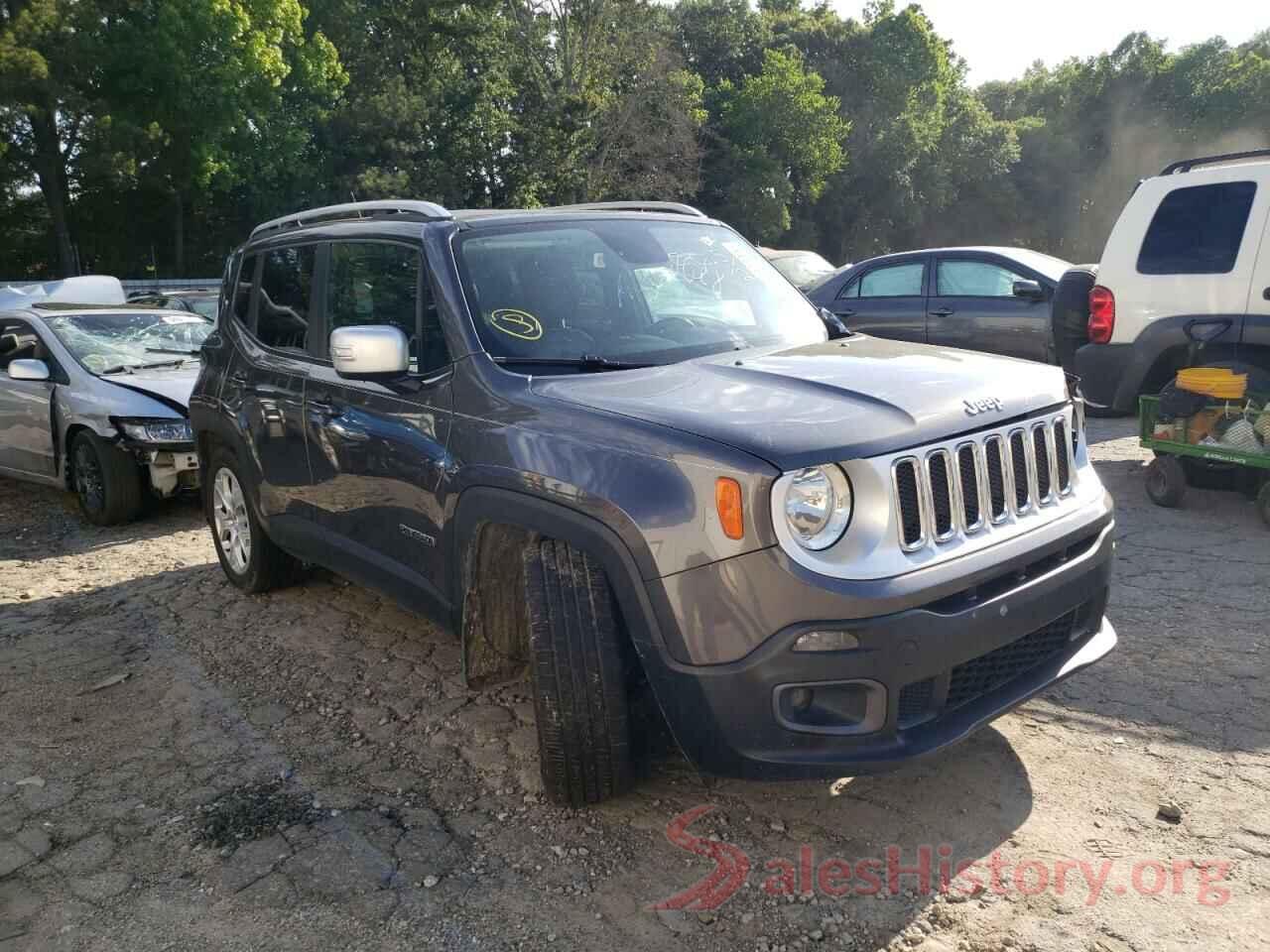 ZACCJADT4GPC56358 2016 JEEP RENEGADE