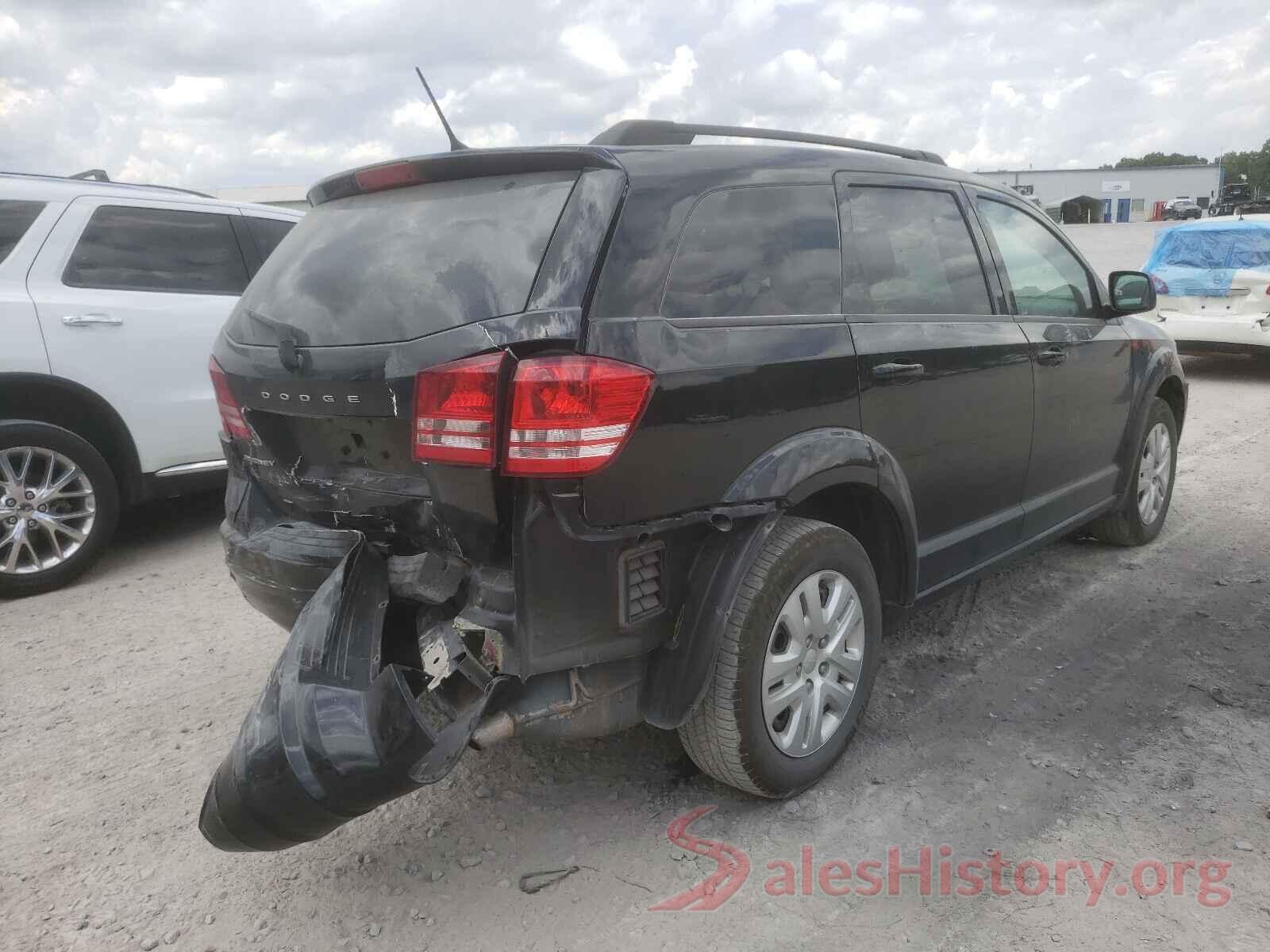 3C4PDCAB4HT504716 2017 DODGE JOURNEY