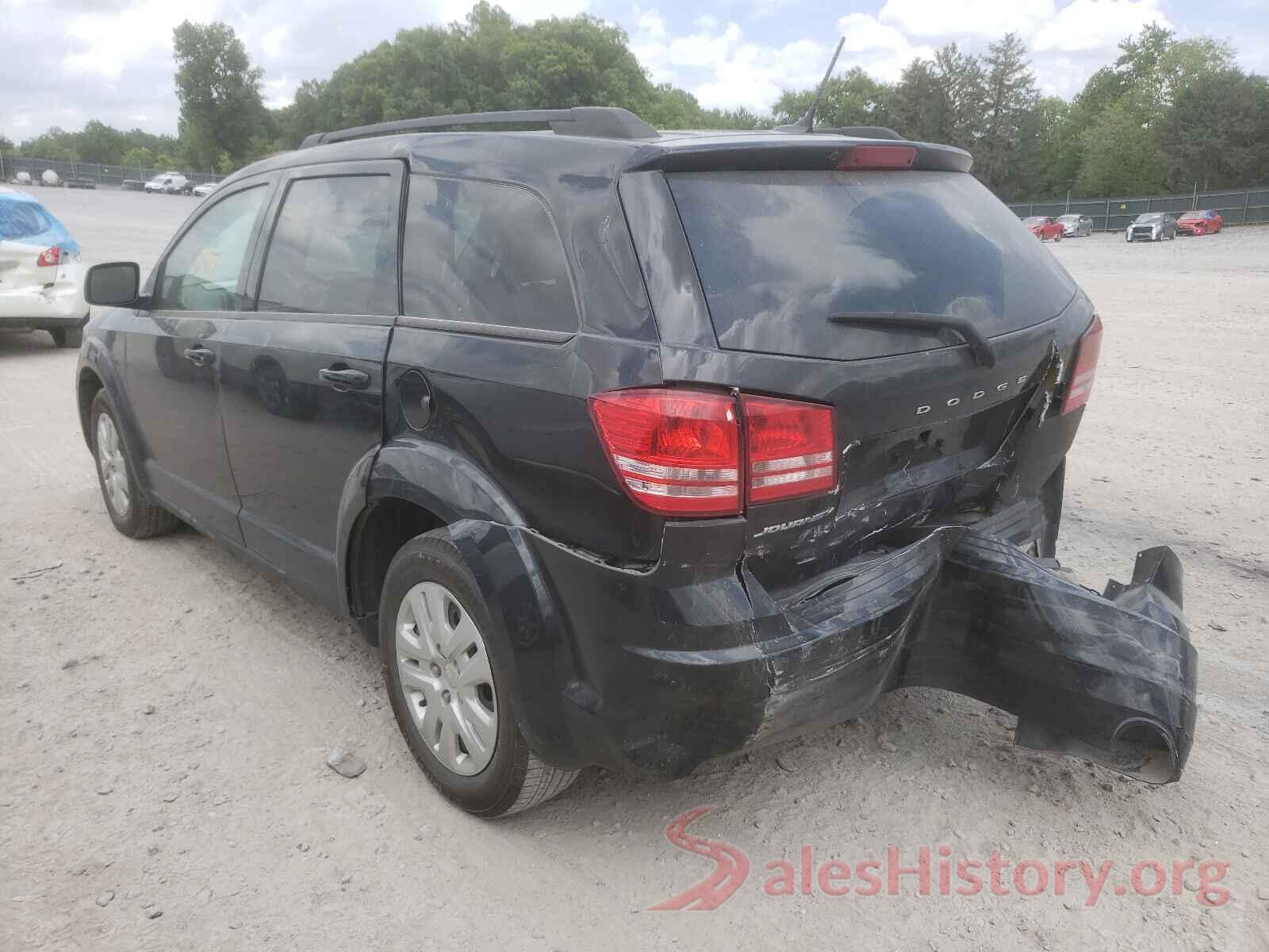 3C4PDCAB4HT504716 2017 DODGE JOURNEY