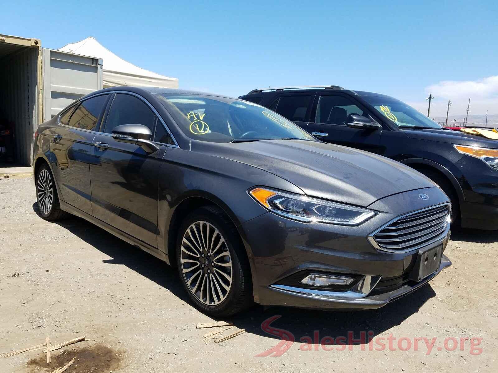 3FA6P0D96JR197438 2018 FORD FUSION