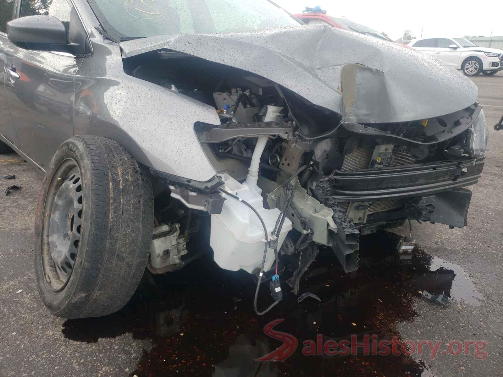 3N1AB7AP8KY211056 2019 NISSAN SENTRA