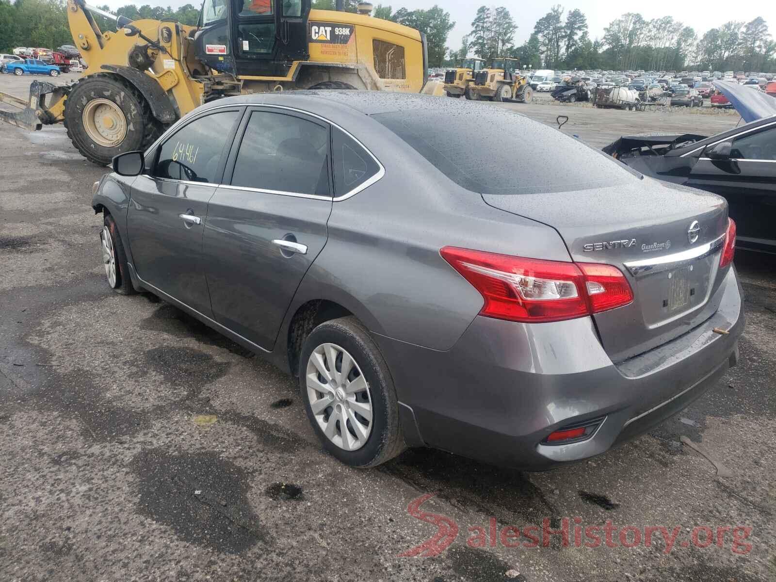 3N1AB7AP8KY211056 2019 NISSAN SENTRA