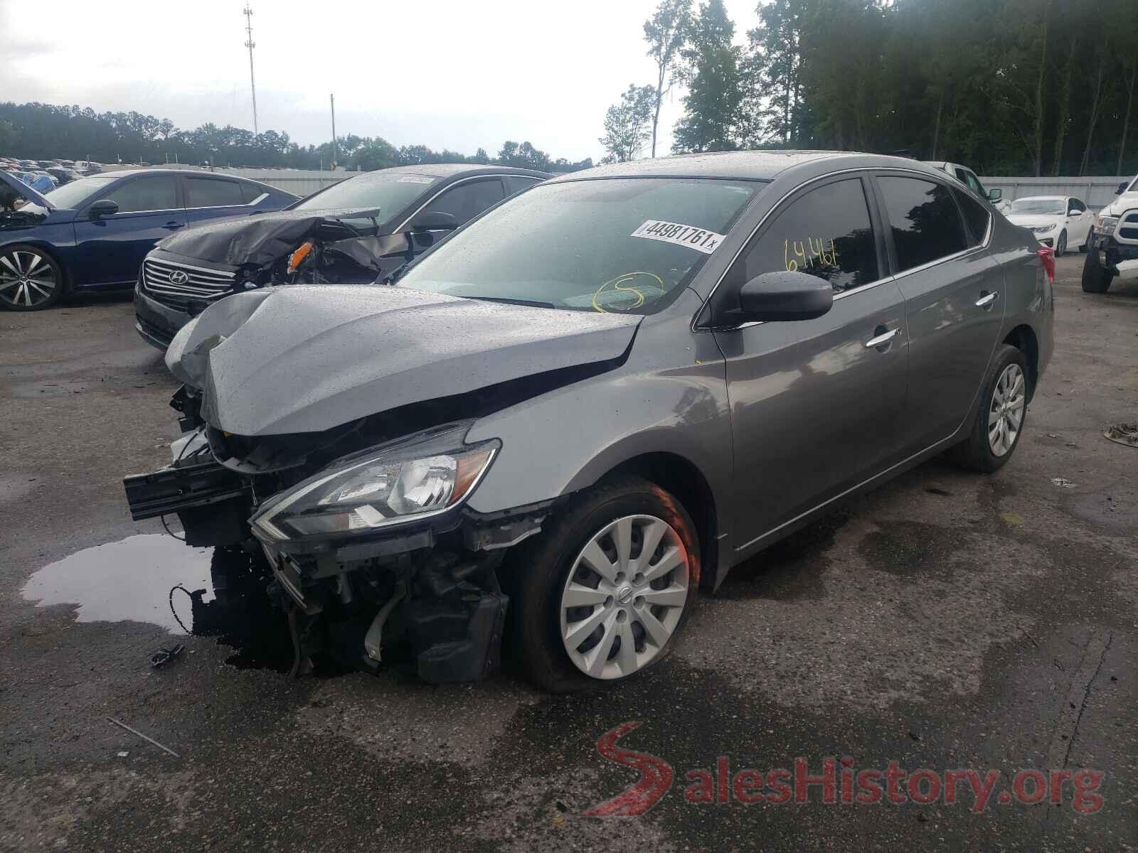 3N1AB7AP8KY211056 2019 NISSAN SENTRA