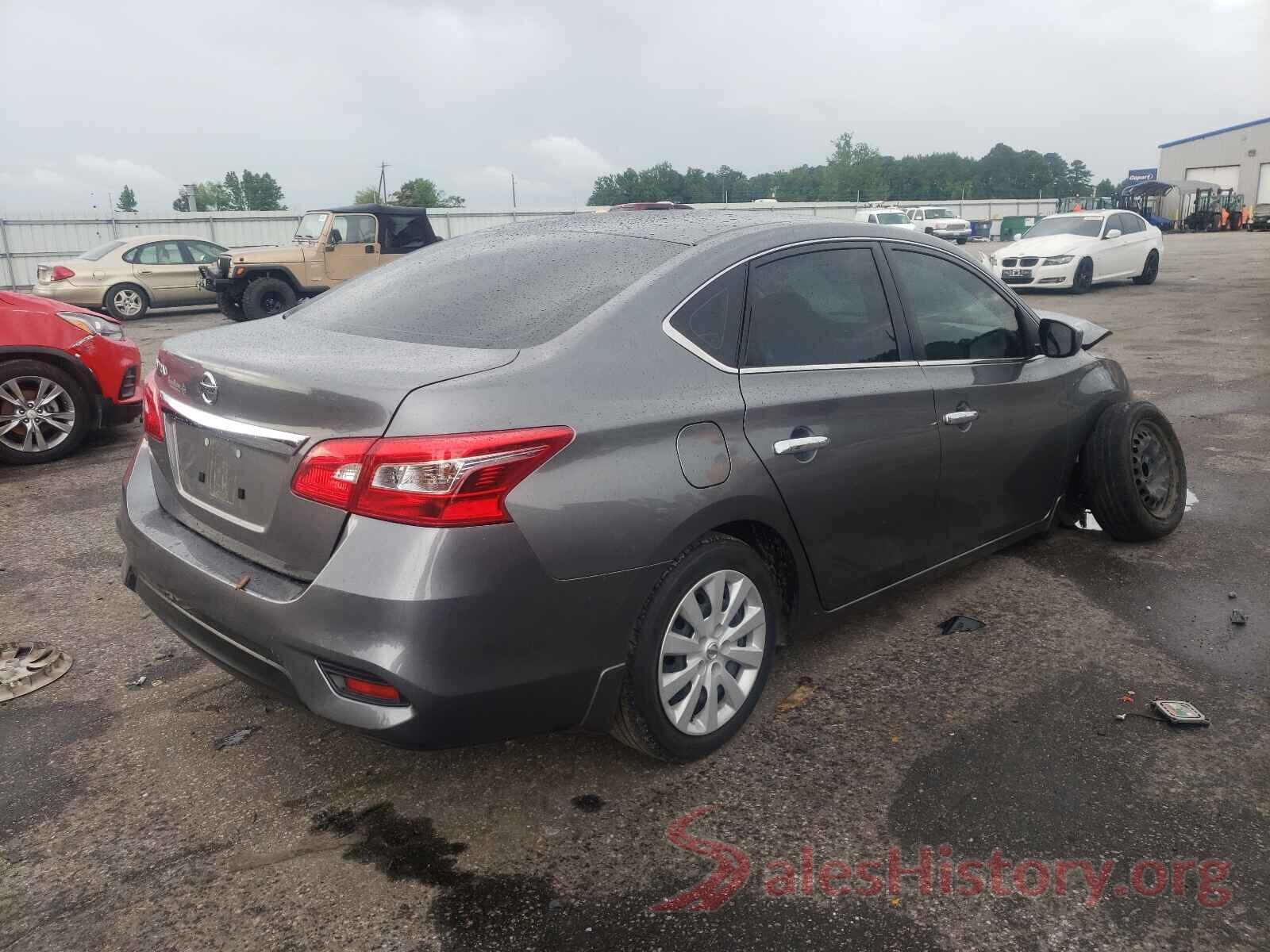 3N1AB7AP8KY211056 2019 NISSAN SENTRA