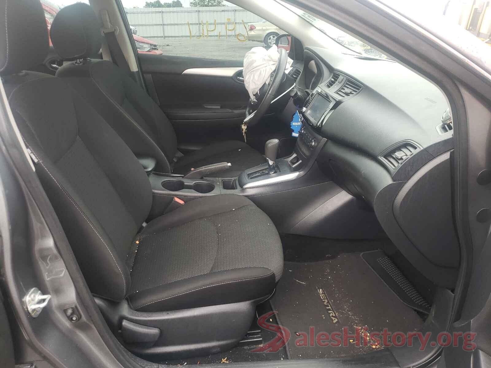 3N1AB7AP8KY211056 2019 NISSAN SENTRA