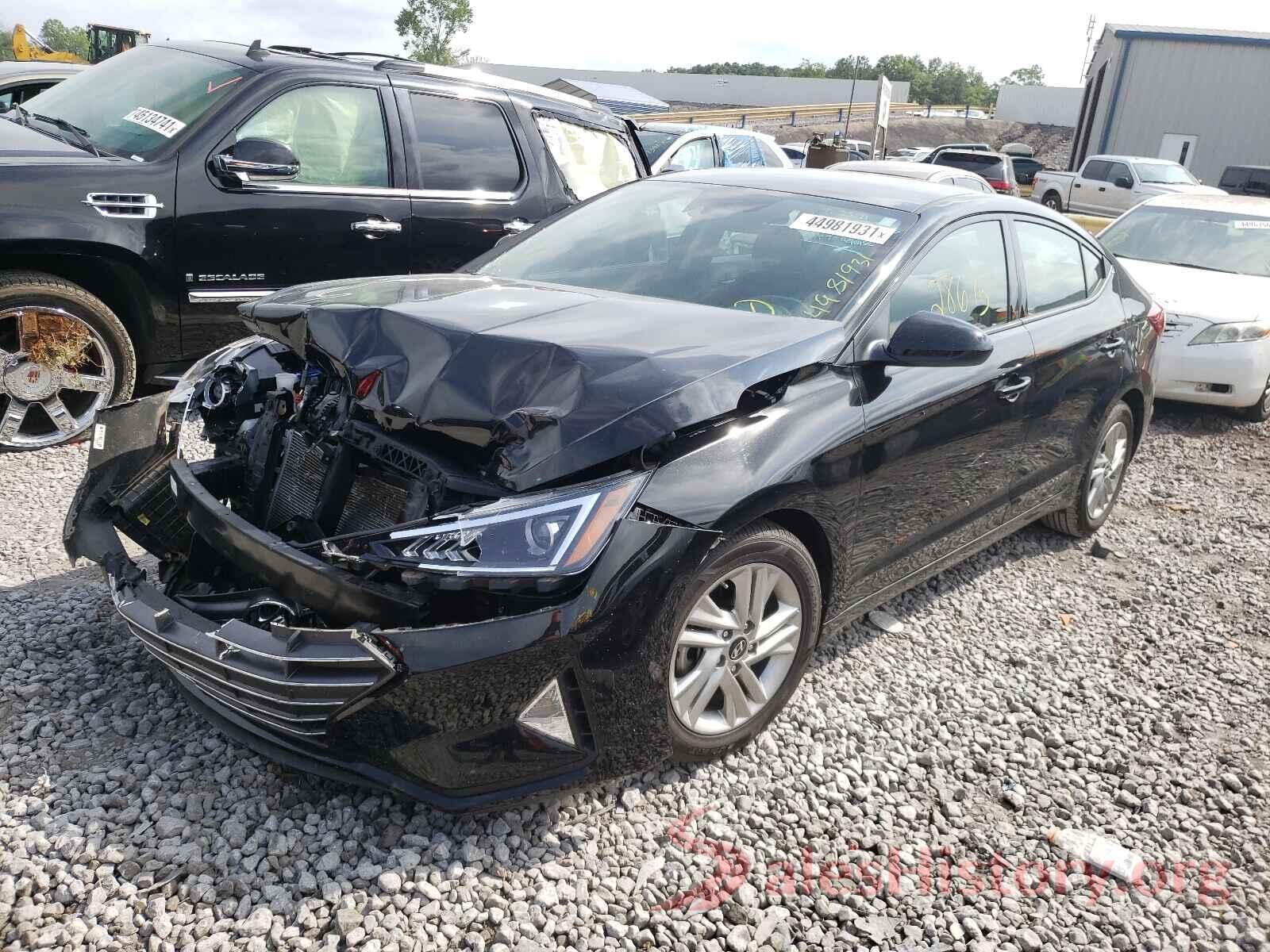 5NPD84LFXKH413244 2019 HYUNDAI ELANTRA