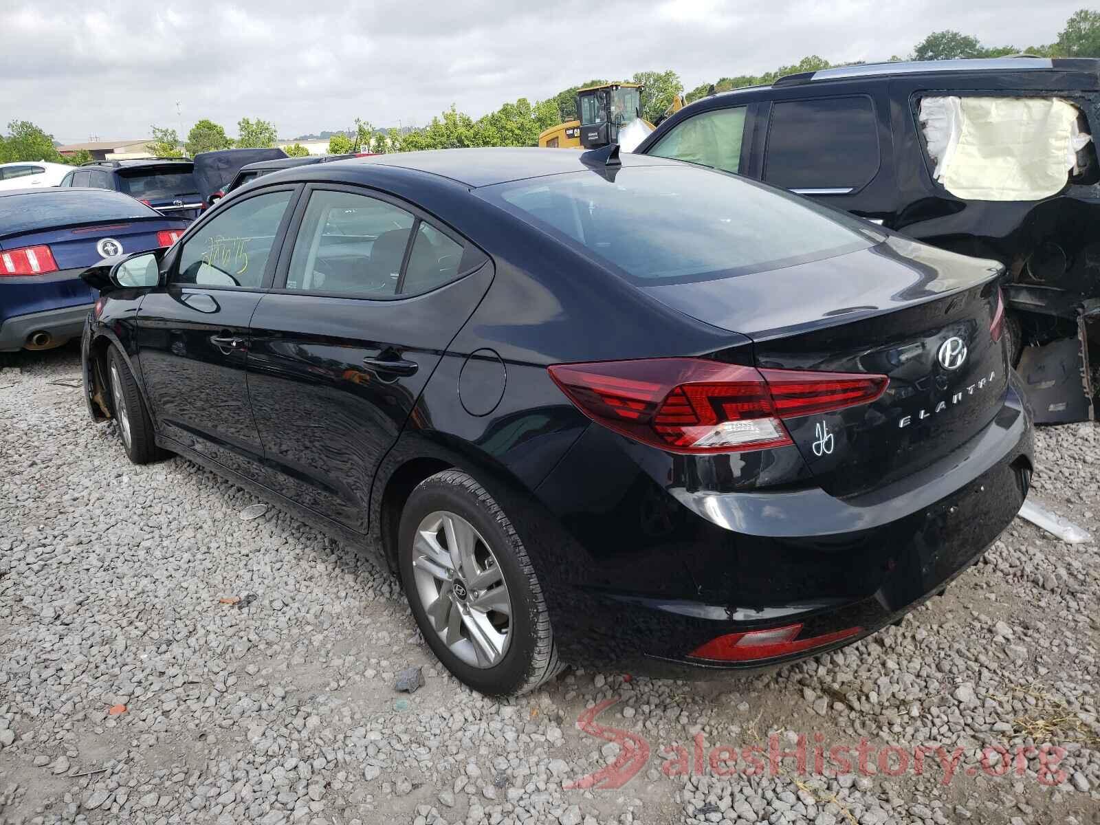 5NPD84LFXKH413244 2019 HYUNDAI ELANTRA