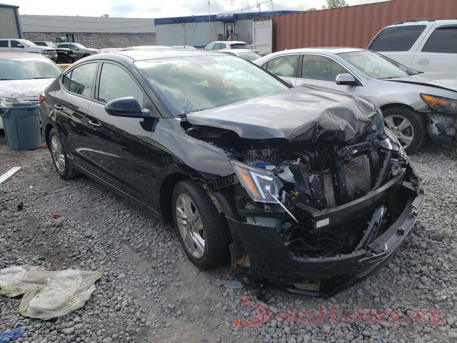 5NPD84LFXKH413244 2019 HYUNDAI ELANTRA