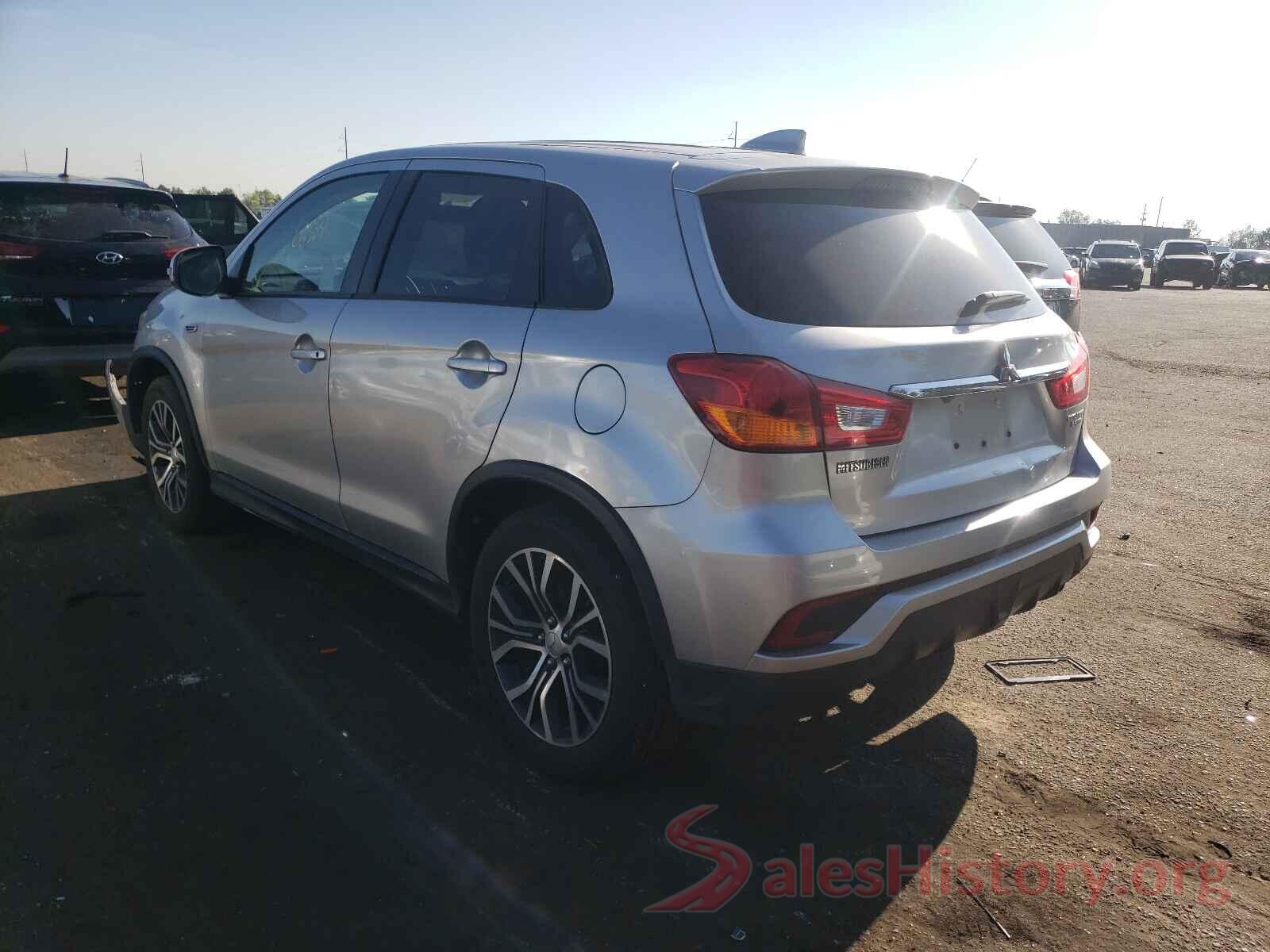 JA4AP3AU7KU017273 2019 MITSUBISHI OUTLANDER