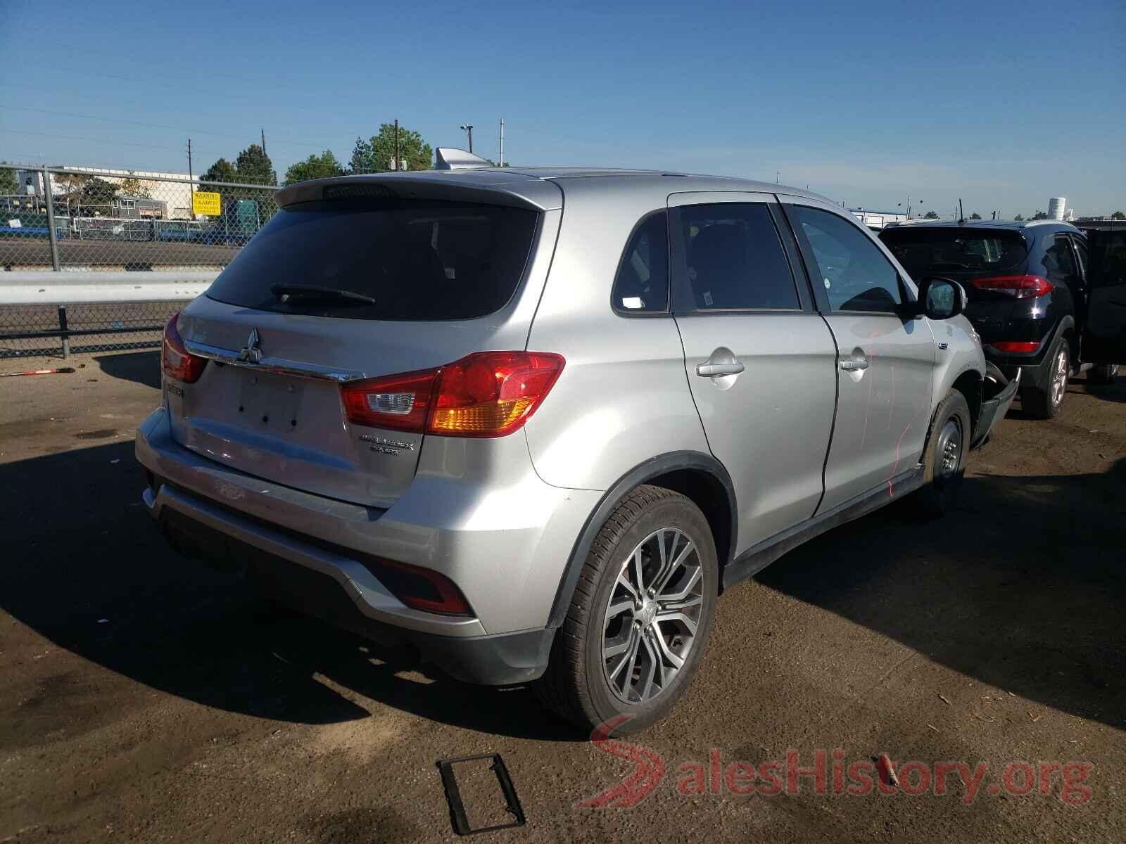 JA4AP3AU7KU017273 2019 MITSUBISHI OUTLANDER