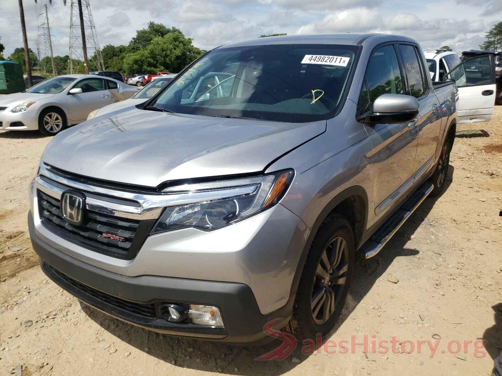 5FPYK3F17LB023187 2020 HONDA RIDGELINE