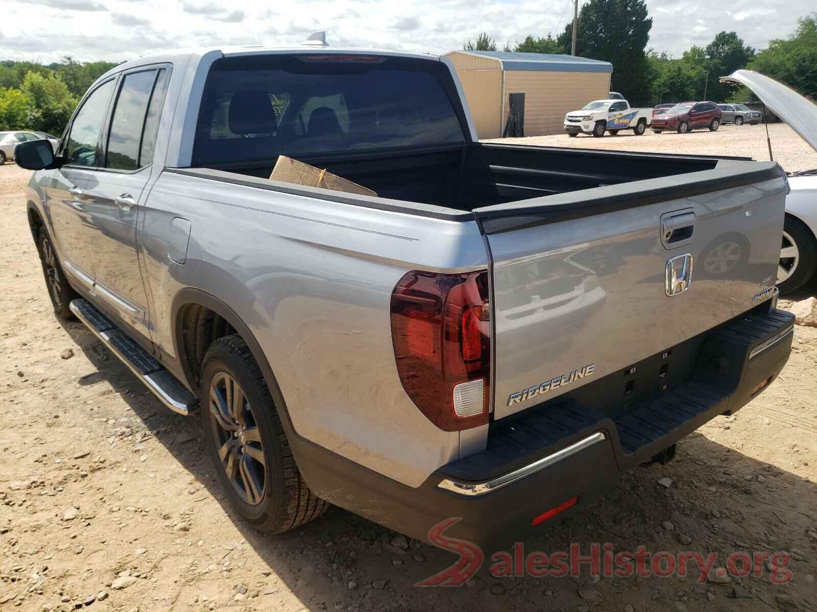 5FPYK3F17LB023187 2020 HONDA RIDGELINE