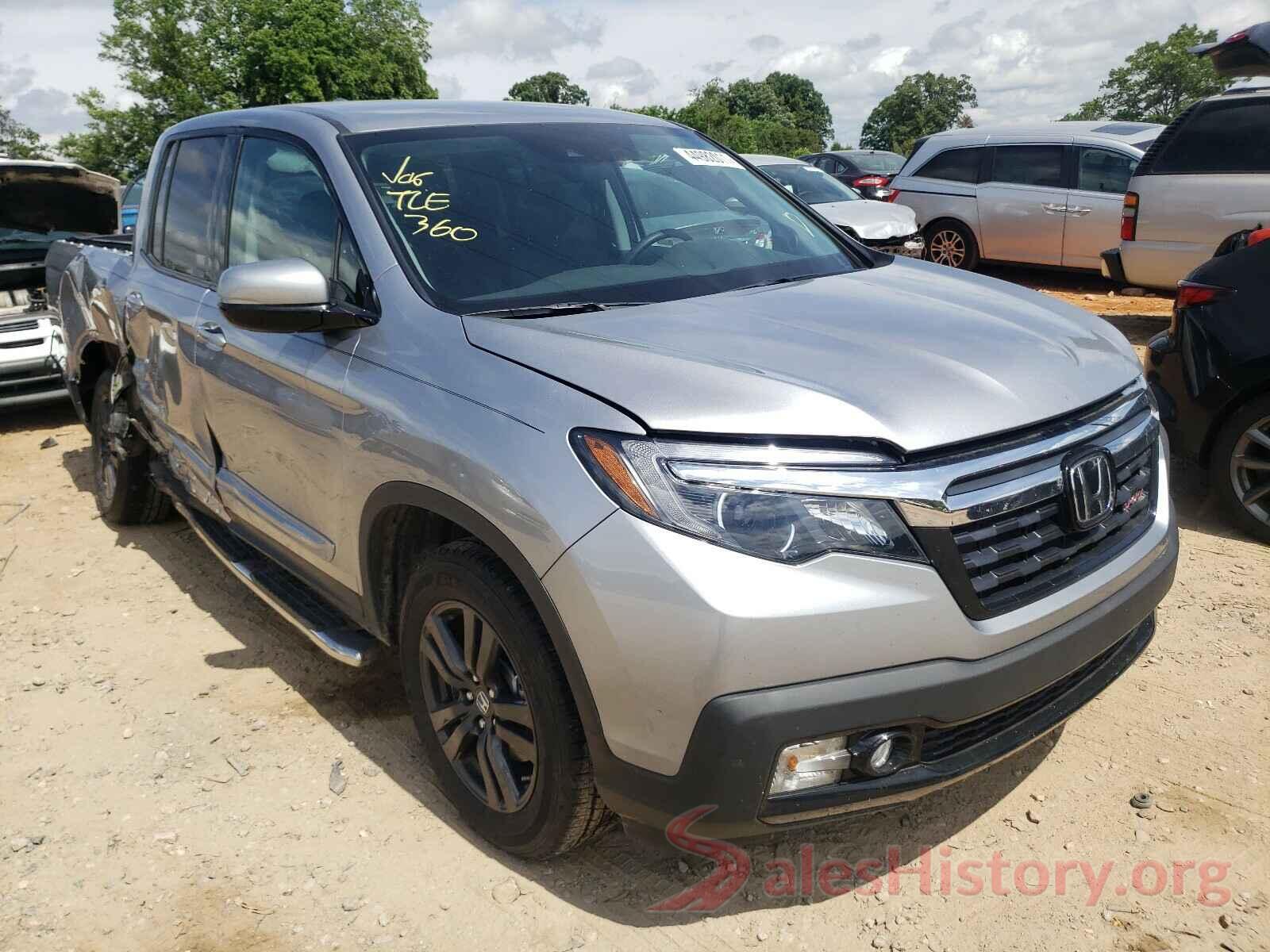 5FPYK3F17LB023187 2020 HONDA RIDGELINE