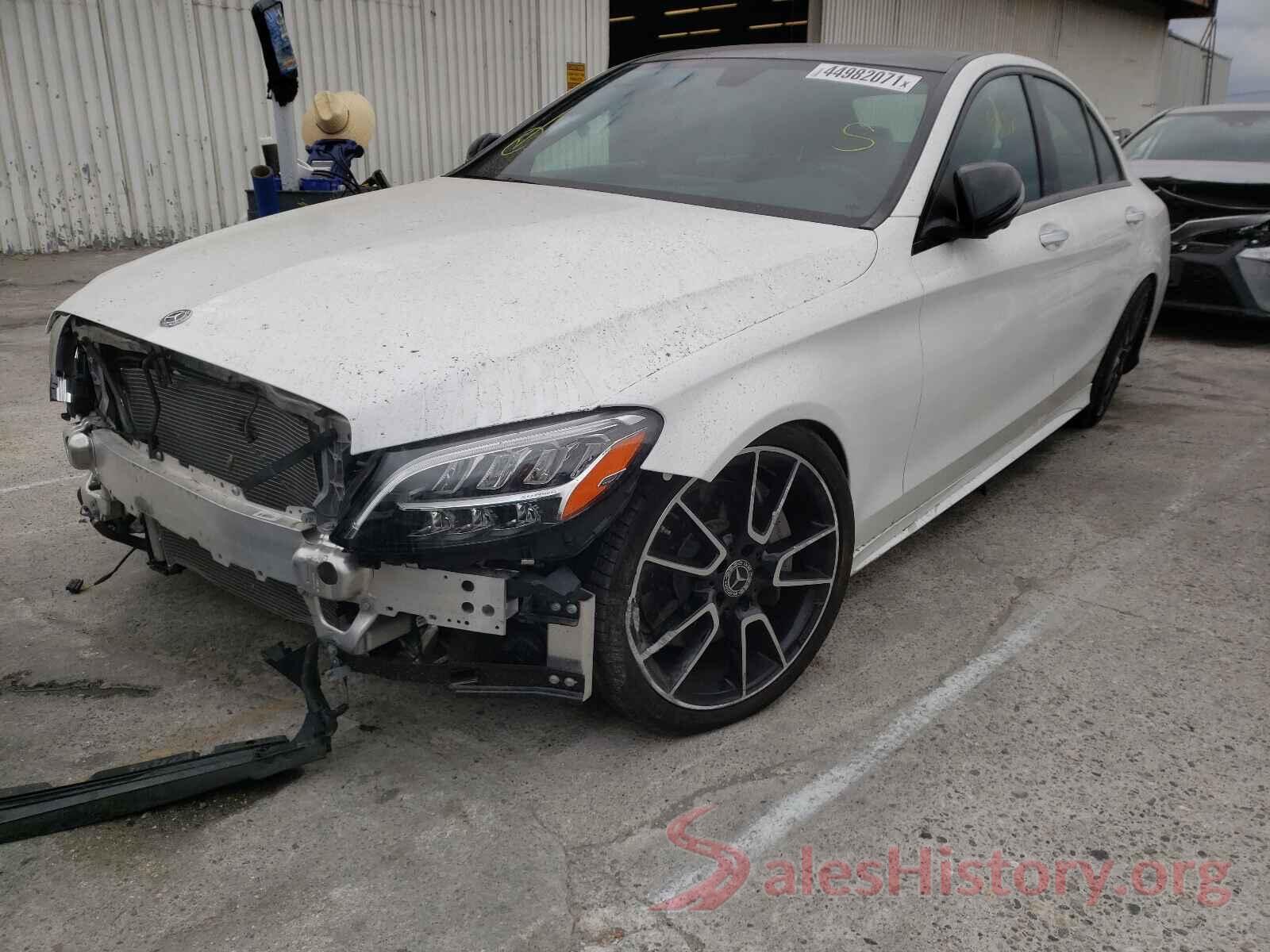 W1KWF8DB7LR578640 2020 MERCEDES-BENZ C CLASS