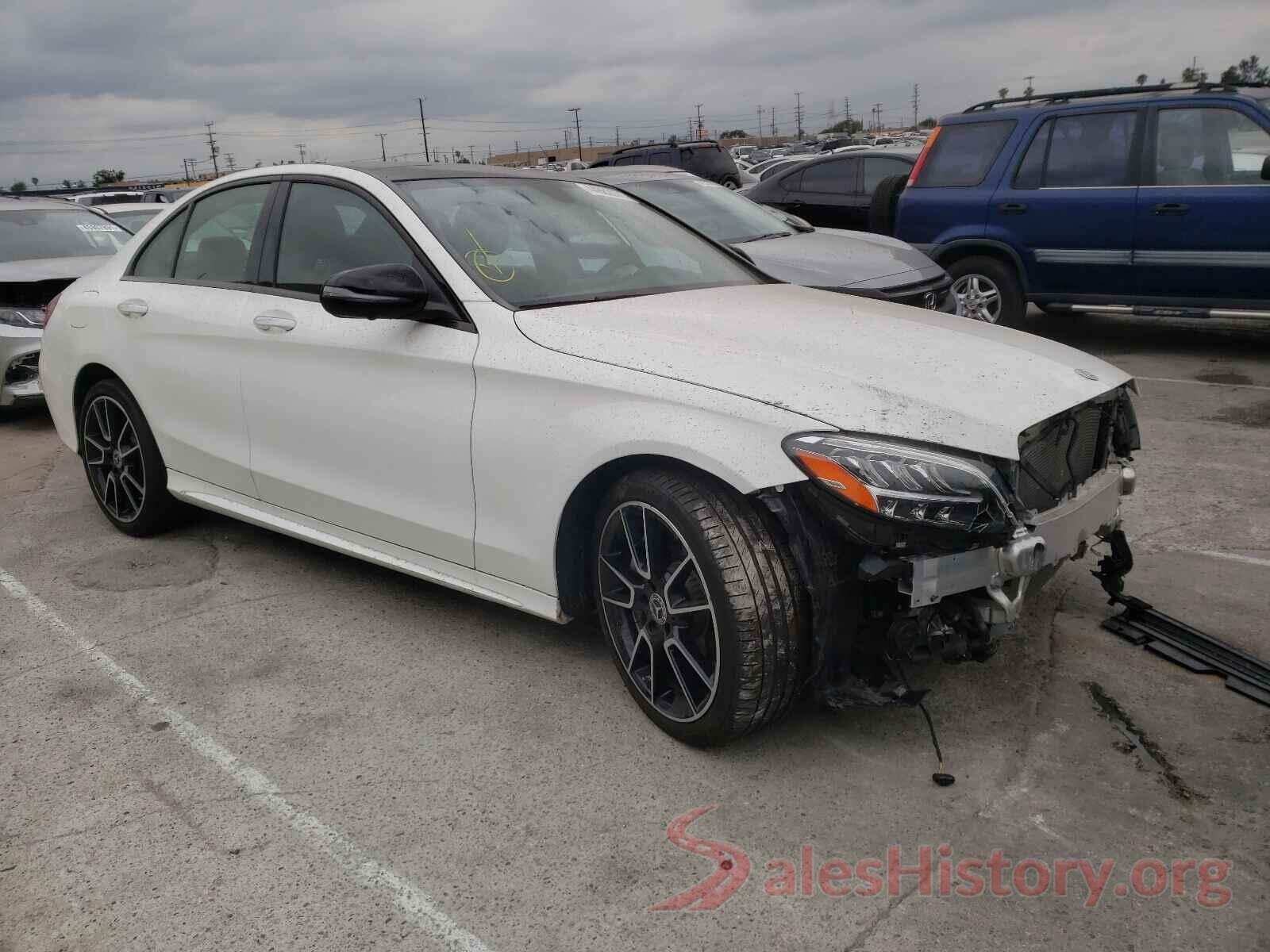 W1KWF8DB7LR578640 2020 MERCEDES-BENZ C CLASS