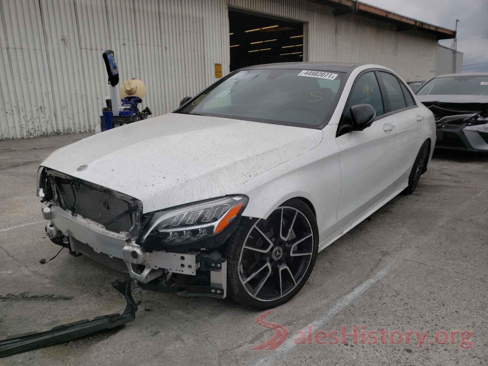 W1KWF8DB7LR578640 2020 MERCEDES-BENZ C CLASS