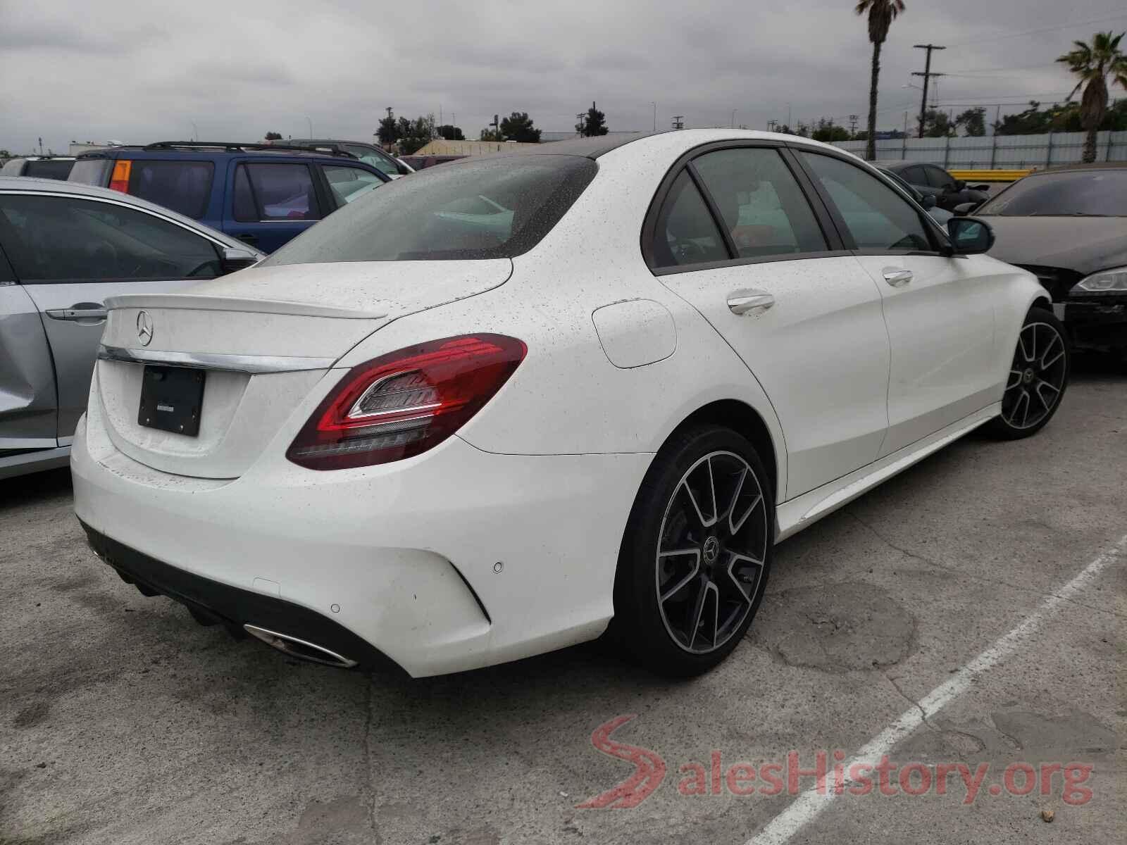 W1KWF8DB7LR578640 2020 MERCEDES-BENZ C CLASS