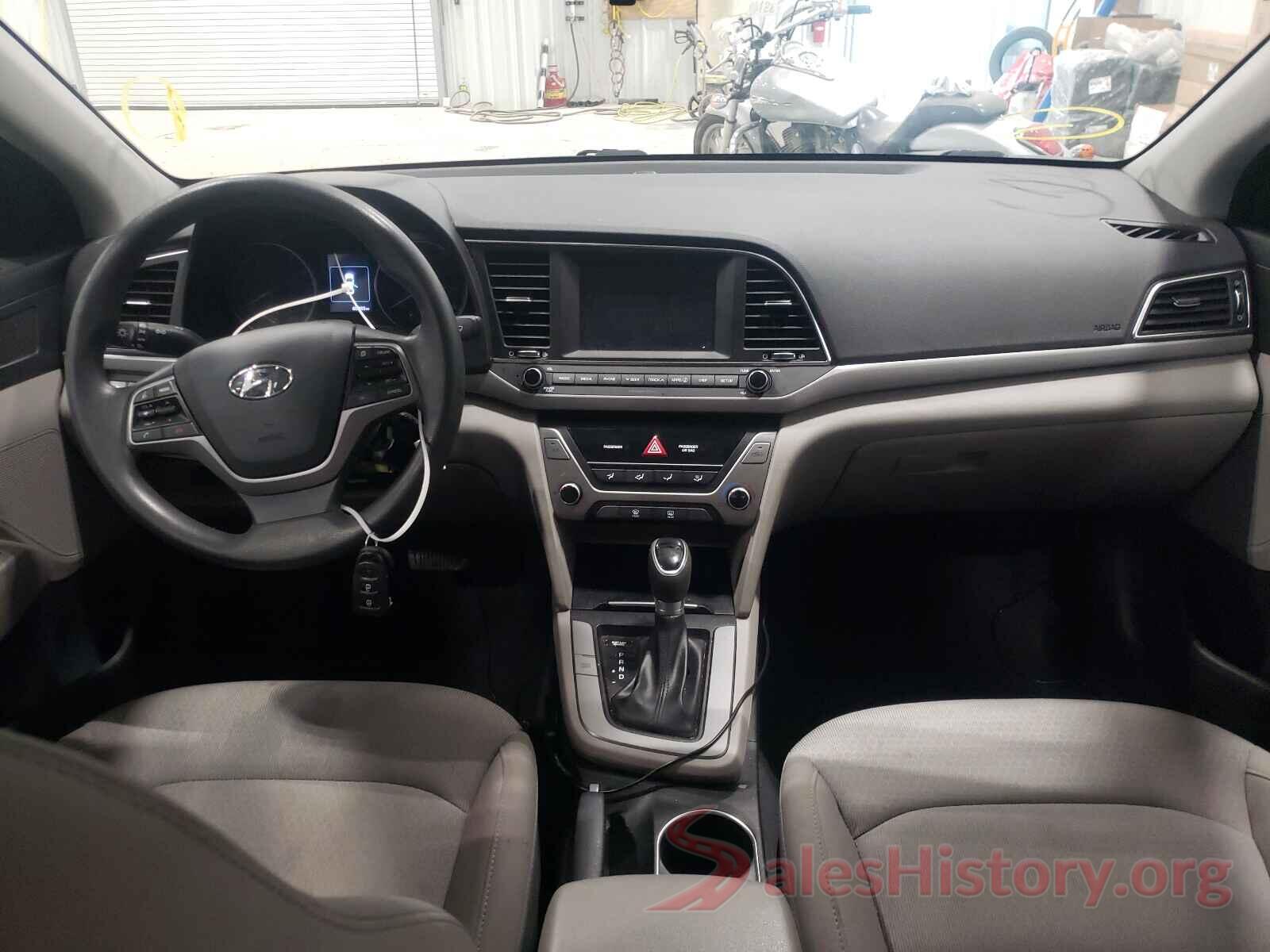 5NPD84LF8JH306854 2018 HYUNDAI ELANTRA