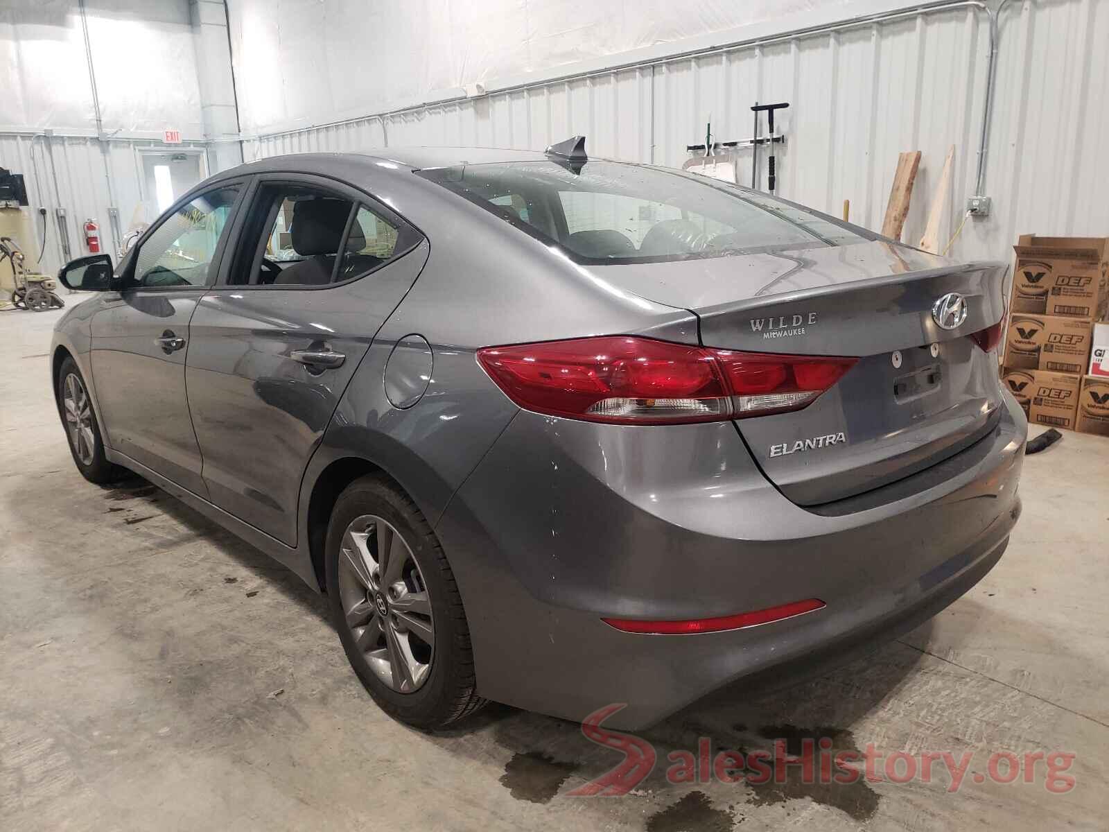 5NPD84LF8JH306854 2018 HYUNDAI ELANTRA