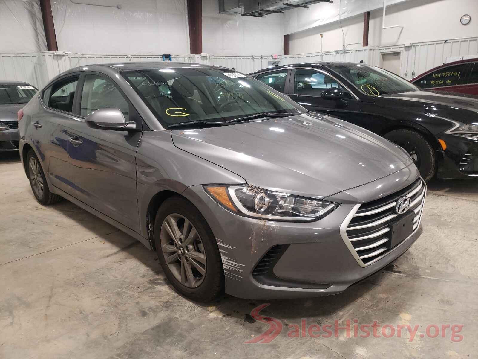 5NPD84LF8JH306854 2018 HYUNDAI ELANTRA