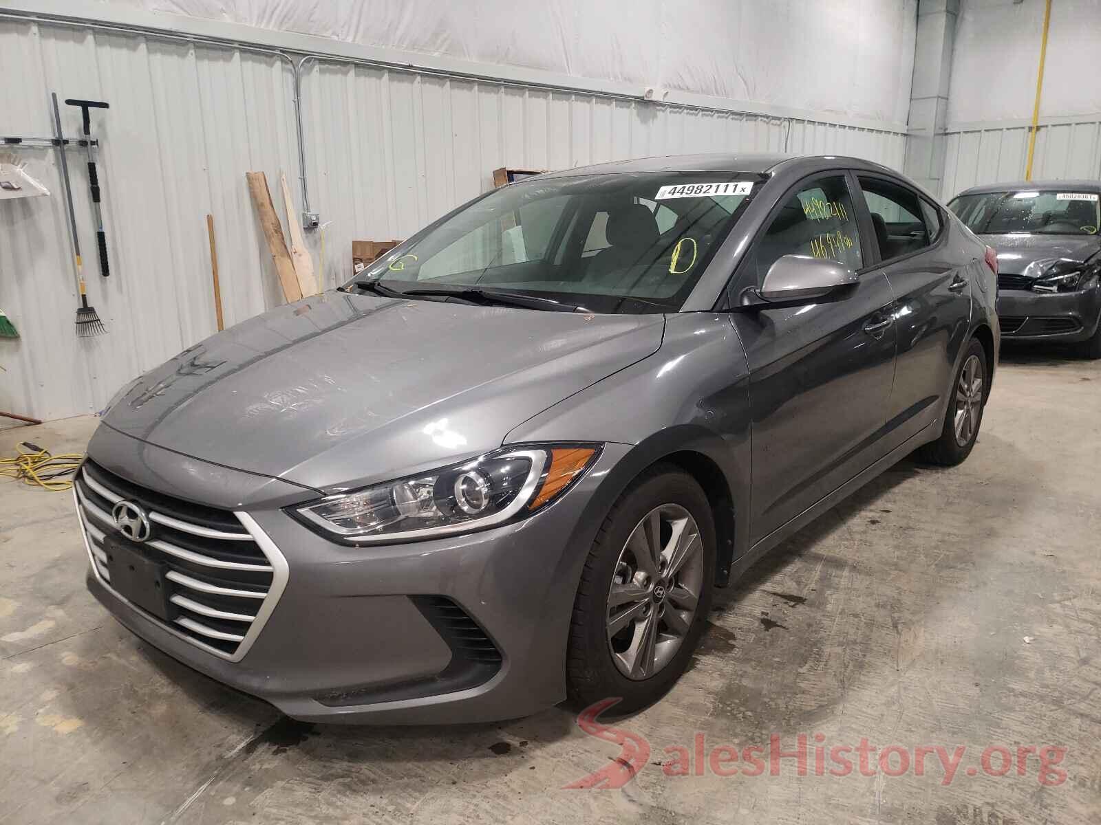 5NPD84LF8JH306854 2018 HYUNDAI ELANTRA