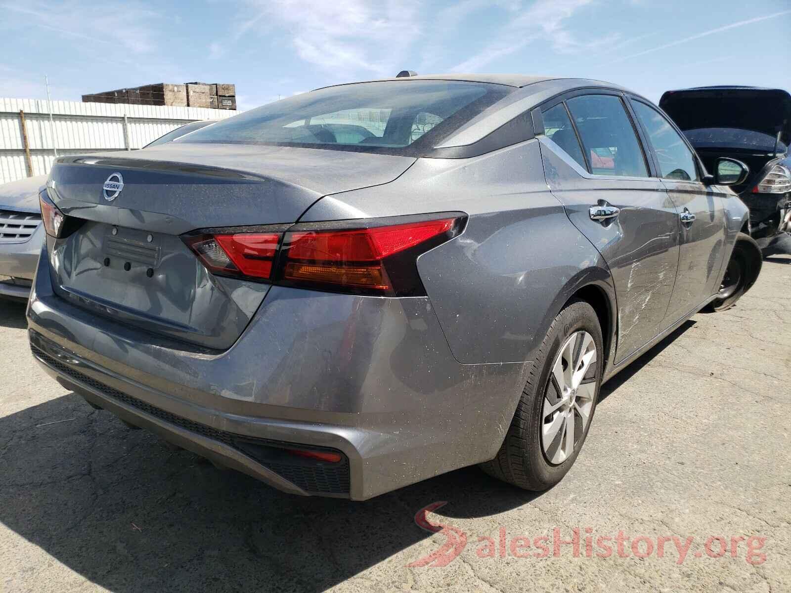 1N4BL4BV7KC258443 2019 NISSAN ALTIMA